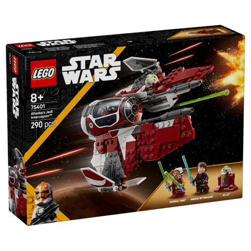 Picture of LEGO Star Wars 75401 Ahsokas Jedi Interceptor